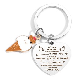 Auntie Gifts,Auntie Birthday Gifts,Aunty Birthday Gifts,Best Auntie Gifts,Special Auntie Gifts,Auntie Keyring Present Keychain,Aunt Gifts Aunty Gifts From Niece Nephew Christmas Mothers Day Xmas