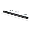 CAMVATE Aluminium Cheese Bar with 15 mm Rod Adapter for