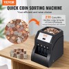 USD Coin Sorter,Coin Sorter Machine for USD Coin 1¢ 5¢