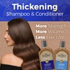Tio Nacho Thickening Shampoo and Conditioner Set: Capilgross, Royal Jelly,