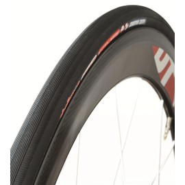 Challenge Criterium Road Open Tubular (Clincher) Tire (Black/Black, 23-mm)