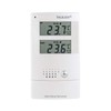 Professional Talking Indoor and Outdoor Thermometer Frost Warning Room Thermometer