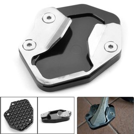 Bruce & Shark CNC kickstand side stand plate extension pad suitable for Triumph Tiger800 Xr Xrx 17-18
