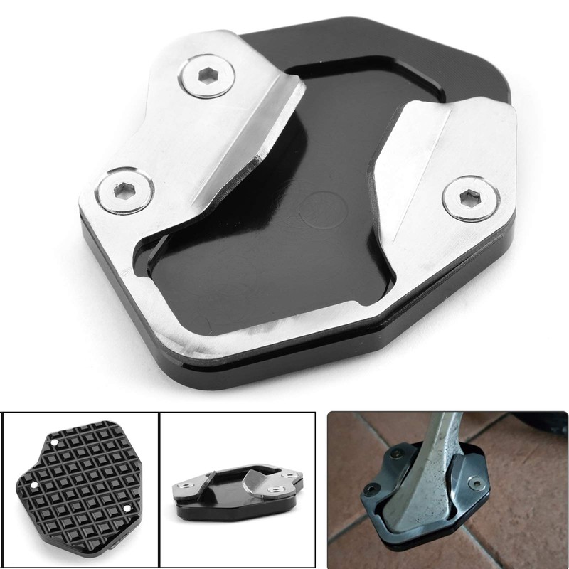 Bruce & Shark CNC kickstand side stand plate extension pad