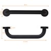 SENENQU 2 Pack Shower Grab Bar, 12 inch / 30cm