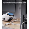 Syntech Link Cable with Charging 16FT Compatible with Oculus/Meta Quest