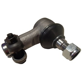 One New Heavy Duty Tie Rod End Fits Massey Ferguson 365, 375, 383, 390, 390T, 393, 396, 398, 399, 4225, 4235, 4240, 4243, 4245, 4253, 4255, 4260, 4263, 4265, 4270 Models Interchangeable with 10