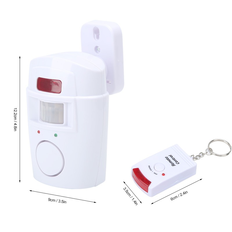 Home Safety Alarm System Infrared Anti Theft Door and Window