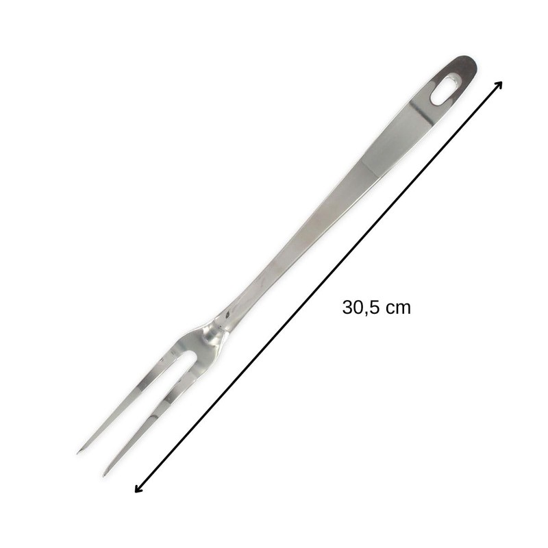 Fackelmann Stainless Steel Fork, Silver