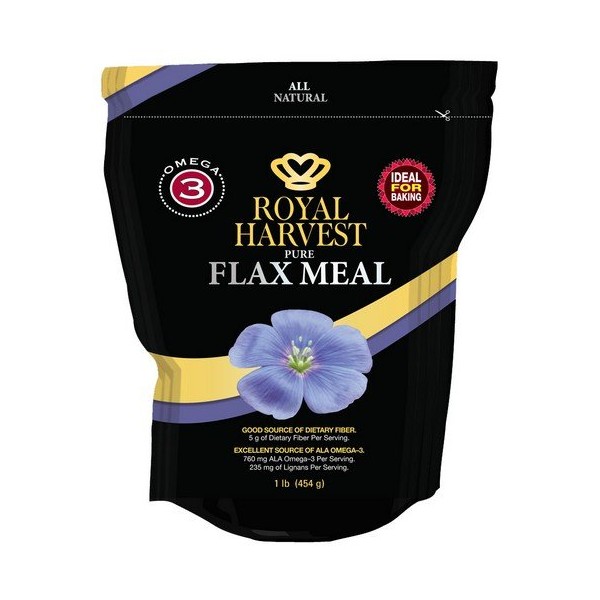 Flax Meal 1 lb Pkg