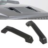 PIT66 Billet Hood Handles Compatible with 2003-2009 Hummer H2 &