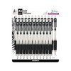 Zebra Pen Z-Grip Mechanical Pencil 0.5mm 24pk Black