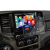 KOOGEN Tempered Glass Screen Protector for Dodge Ram 1500 2019-2025,Infotainment