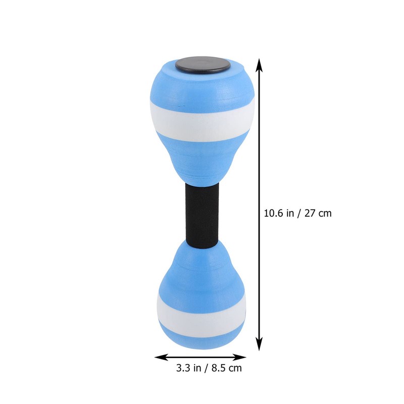 1 par de mancuernas de ejercicio acuático, aeróbicos de agua,