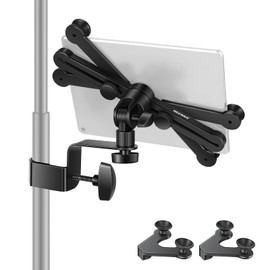 Neewer Microphone Stand Tablet Holder Adjustable Stand