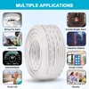 MOOKEERF 22 Gauge 8 Conductor Shielded Wire 50FT 22/8 22AWG