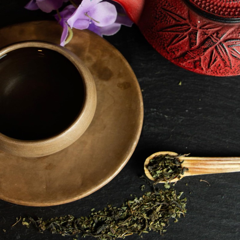 Molienda Sagrada, Té Verde Menta - 15 sachets biodegradables