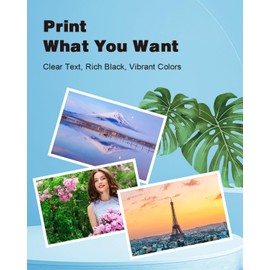 Mintink PGI225BK PGI-225 Black Ink Cartridge Replacement for Canon PGI225 225 Ink cartridges Use with PIXMA MG6120 MG6220 MG5320 MX882 Printers (PGI225 Black Ink Cartridge 5 Pack)