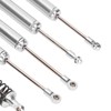 RC Front Rear Shock Absorbers Aluminum Alloy Material Stable Sealing