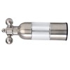 304 Stainless Steel Pepper Grinder Manual Rotation Pepper Mill Ceramic