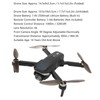 Foldable Drone Quadcopter RC Quadcopter Drone With 6K HD Dual