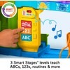 Fisher-Price Fisher Price Light Up Learning Garage Interactive Toy Vehicle