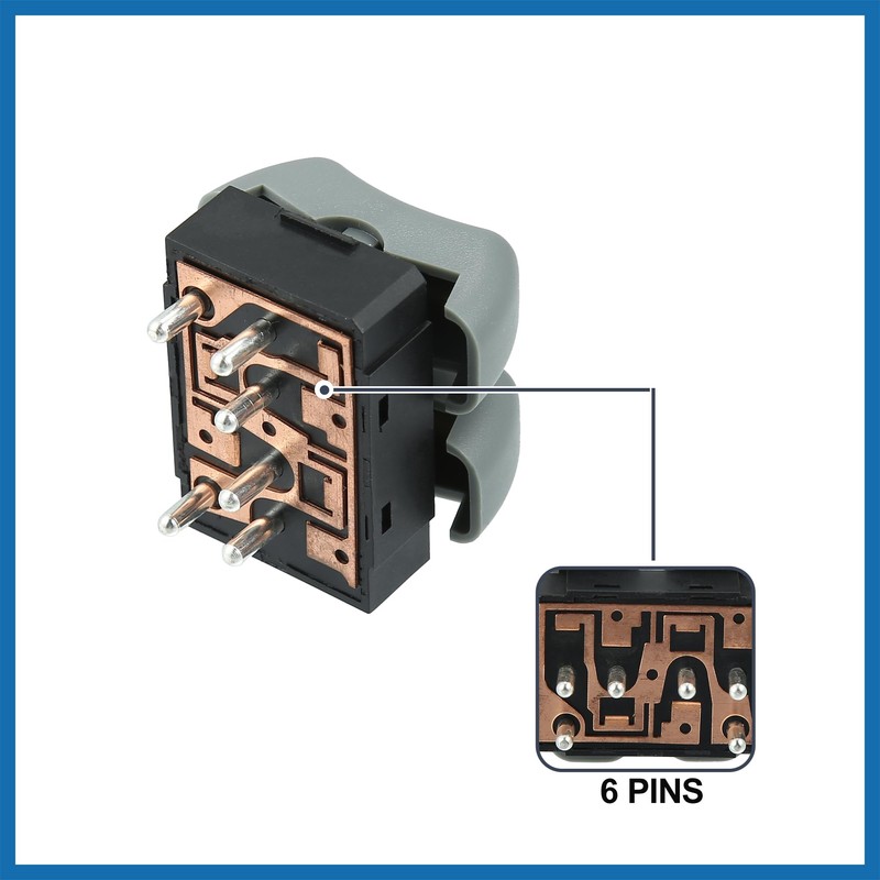 A ABSOPRO Power Window Switch No.10402845 with Tool Window Control