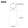 4 Pack Cruise Luggage Tag Holder Clear E-Tag Zip Seal