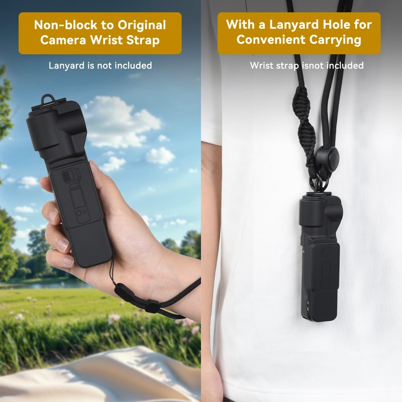 UTEBIT Screen Protective Cover for DJI Osmo Pocket 3 Accessories
