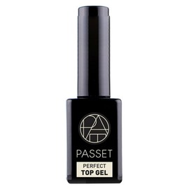 Facet Perfect Nail Top Gel, Transparent, 1 Piece / 파셋 퍼펙트 네일 탑 젤, 투명색, 1개