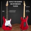 LyxPro CS 39” Electric Guitar Kit for Beginner, Intermediate &