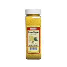 Liborio Lemon Pepper, 28oz