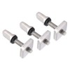 Surfboard Screw Kit Durable Stainless Steel Easy Use Longboard SUP