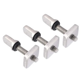 Surfboard Screw Kit Durable Stainless Steel Easy Use Longboard SUP Inflatable SUP
