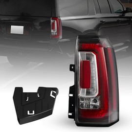 AUTOONE GMC YUKON Tail Light Assembly with Original LED bulbs for 2015-2020 YUKON & YUKON XL Rear Lights Assembly, Passenger Side(RH)