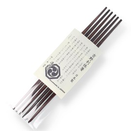 Japanese Rikyu Chopsticks Yoshino Cedar Set of 3 Pairs Lacquer Lacquer Made in Japan