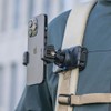 SOH Magnetic Backpack Shoulder Strap Clip Mount for Phone,Ball Head