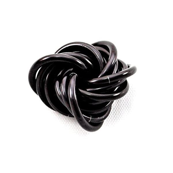 Möbii Fidget Ball (Solid Color): Quiet Mobius ADHD Anxiety Stim