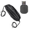 Outdoor Black Propane Tank Barbecue Gas Tanks Cover for 20lb