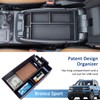 TOPINSTALL New Tray 2PCS Set Compatible with 2021-2024 Ford Bronco