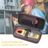 RLSOCO Hard Case for Fluke 302+/323/301D/325/324 Clamp Meter & Works
