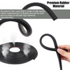 Weather Stripping Door Seal,65.6 Ft Car Door Seal Strip Double