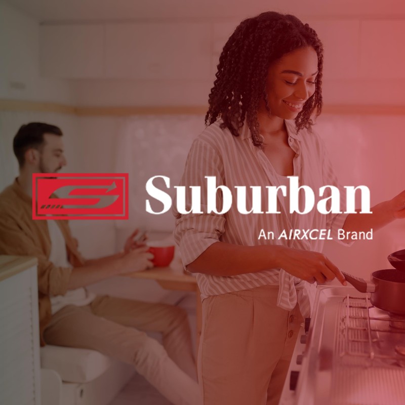 Suburban Single Water Heater ON/OFF Wall Switch - RV Interior