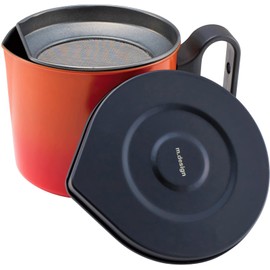 Mannen m.design LMD-11 Oil Pot Mini 0.8L Orange