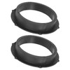 Speaker Adapter Rings, Antiscratch Car Speakers Mounting Bracket 2Pcs/Set Decorative