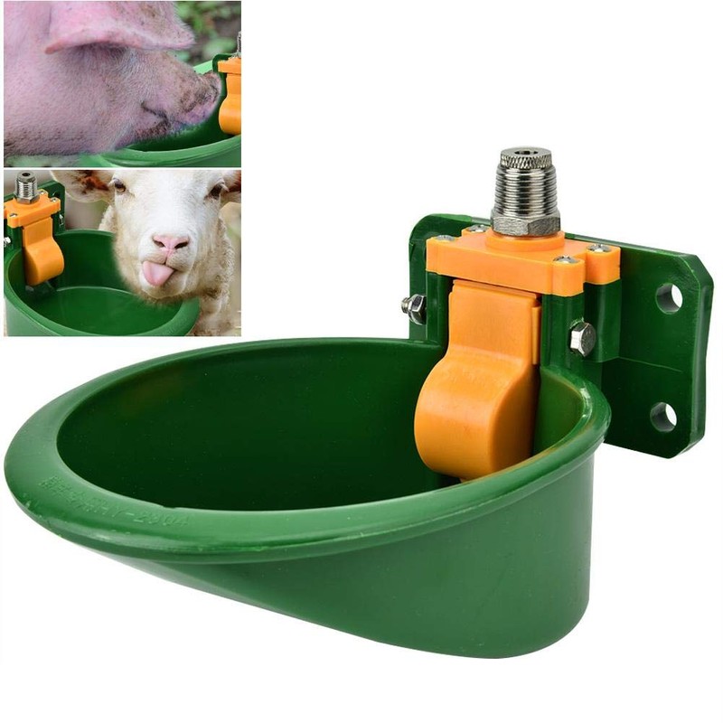 SOULONG Pet Water Drinker Fully Automatic Drinking Trough Float Valve