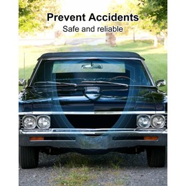 912-475 Hood Latch Release Cable with Handle Fit for Chevy Caprice Impala Roadmaster Commercial Chassis 1994-1996 Fleetwood 1993 1994 Replace 912-475 10161931 10259265