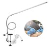 Desk Light with Clamp, USB LED 8 W Clip Nail