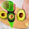 Disnace 3-in-1 Avocado Slicer, Avocado Corer and Avocado Peeler, Plastic