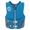 Full Throttle Youth Rapid Dry USCG Approved Life Jacket, Blue
